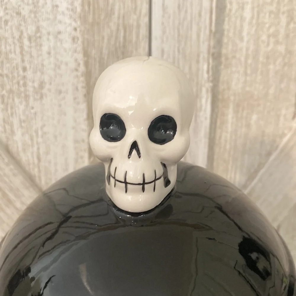 Target Hyde and Eek Trick Or Treat Skeleton Cookie Jar